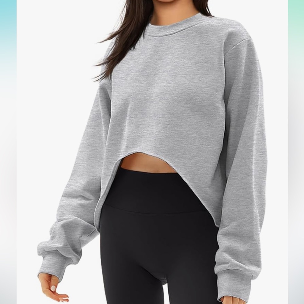 Cropped Sweatshirt